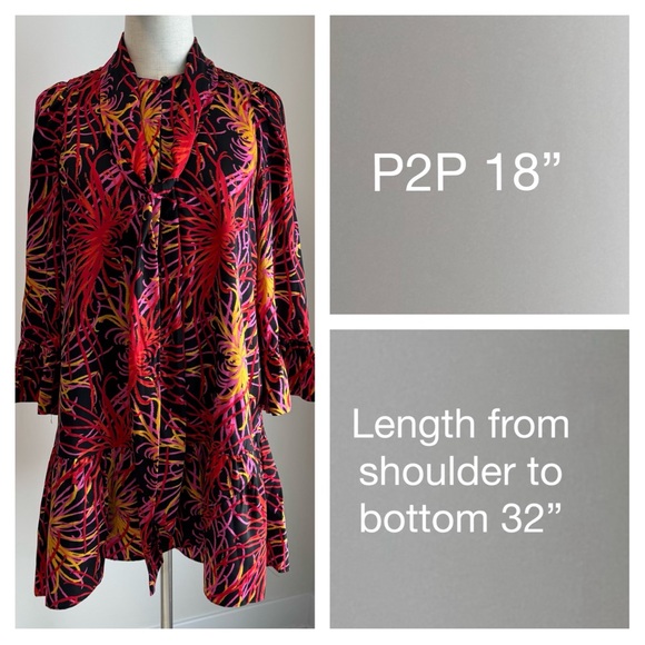 Kate Spade Black and Pink Floral Dress - Picture 7 of 11